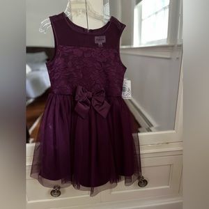 Fall party dress sz 8 girls
